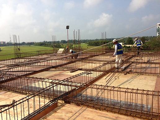 Các dịch vụ trong lĩnh vực trong xây dựng